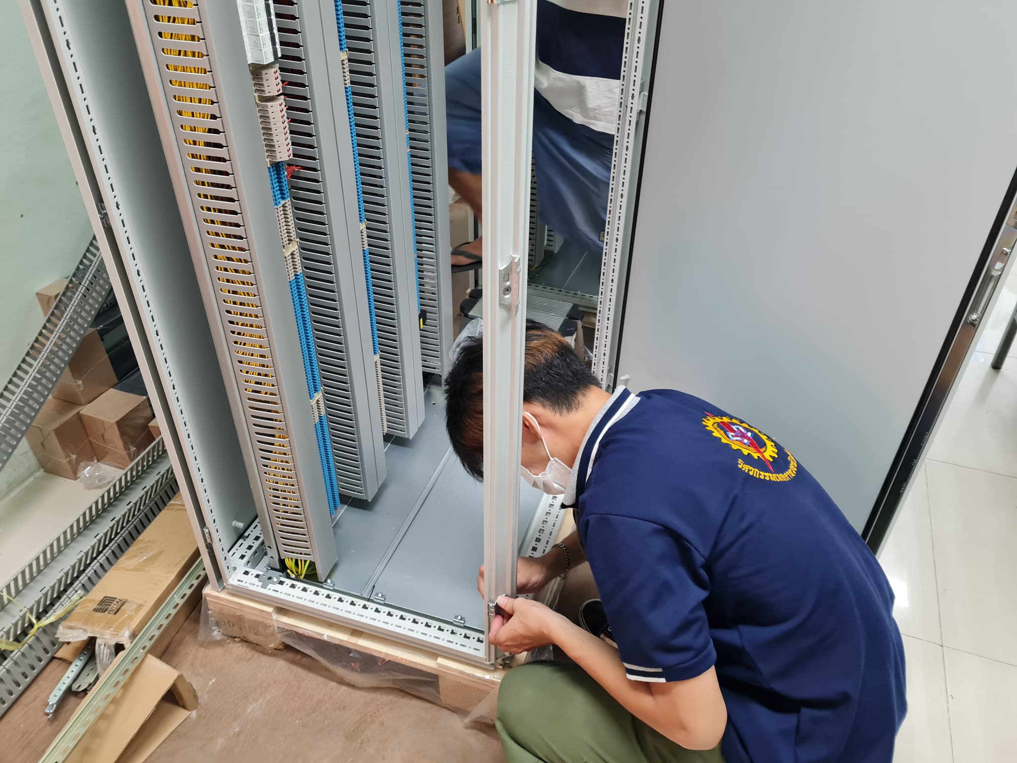 Assembly Wiring Control Box Allen-Bradley PLC