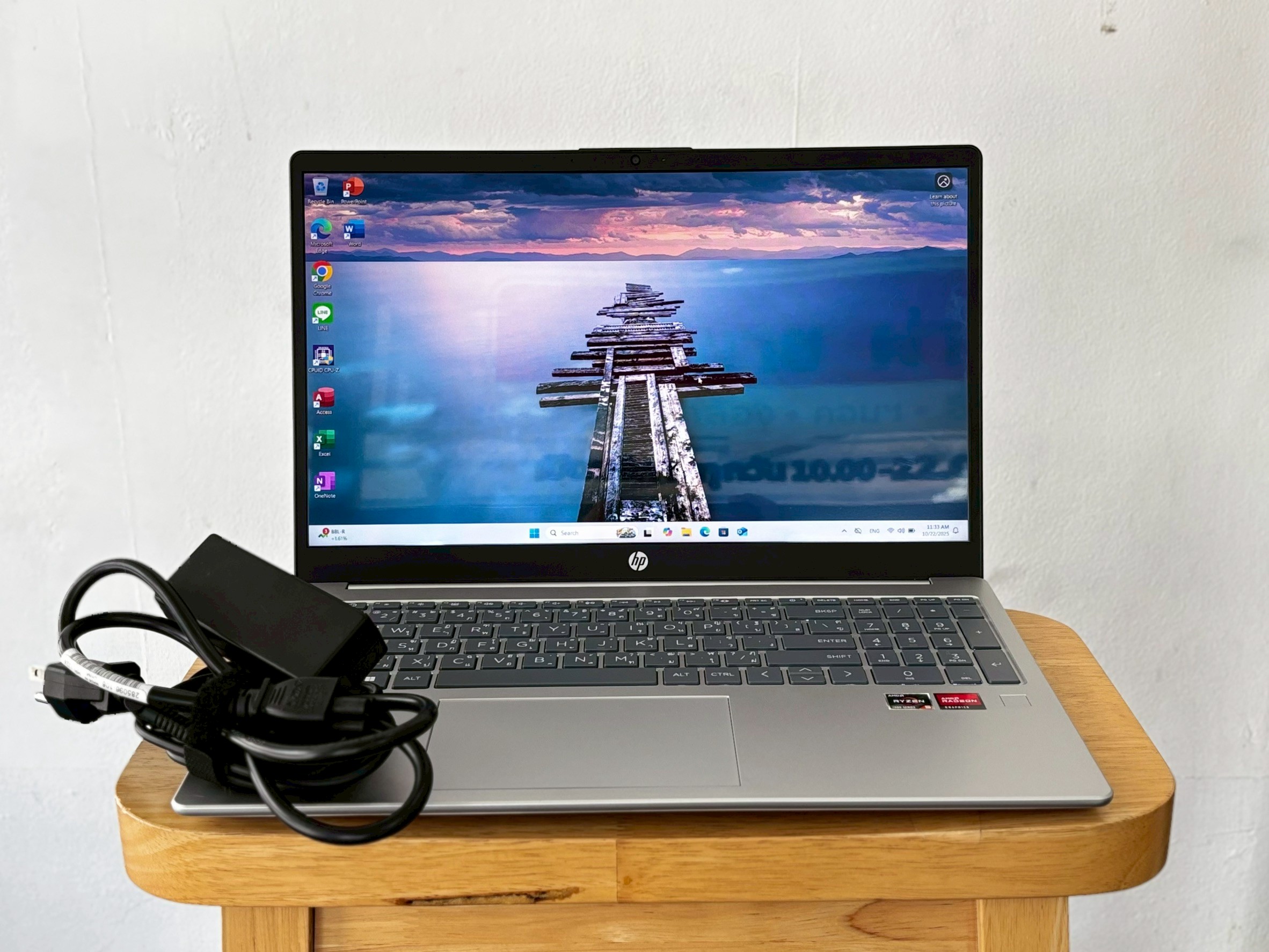 HP Laptop 15-FC0057AU Silver