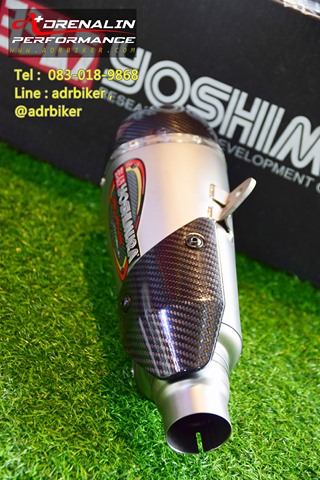 ท่อ Yoshimura รุ่น ALPHA สำหรับ R6 2017 (For Exhibition only)