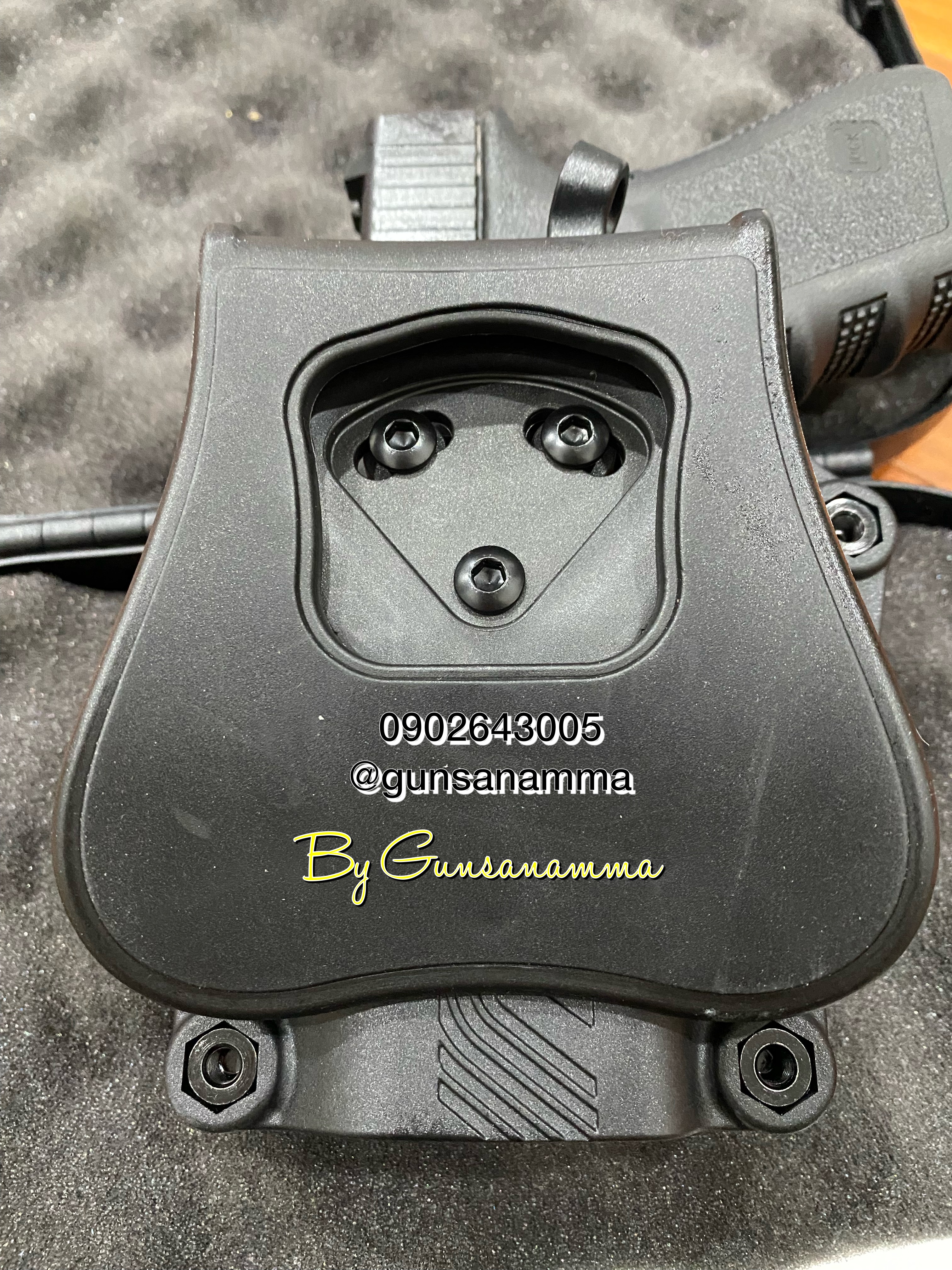 ซองพกนอกโพลิเมอร์ ปลดนิ้วโป้ง GLOCK ทุกรุ่น