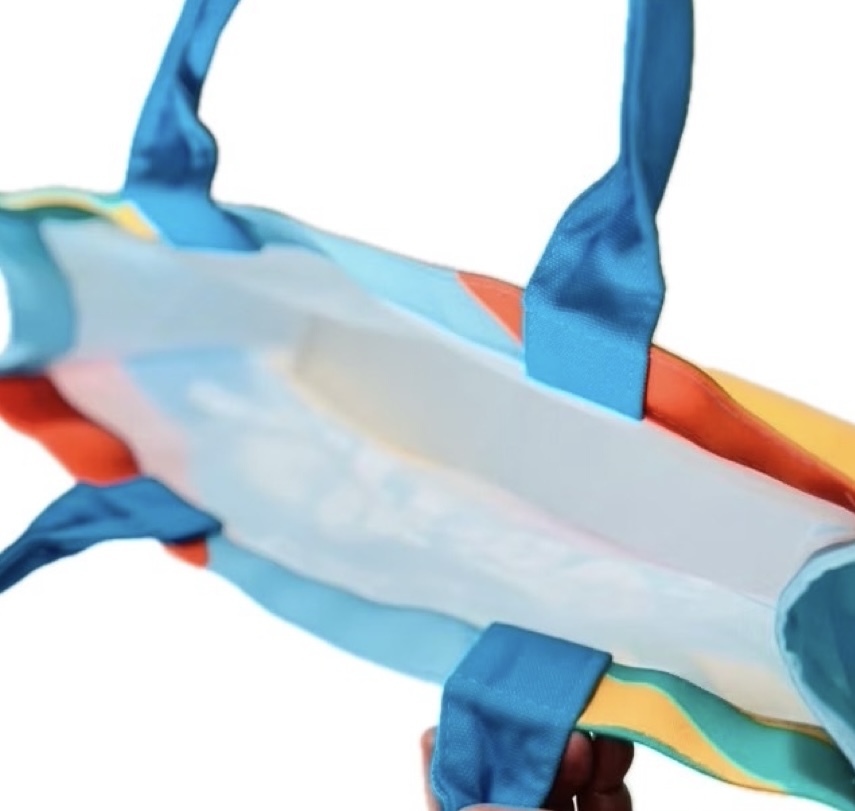 กระเป๋า DD Tote Bag DUNKIN DONUT แบบตามรูป สำหรับใส่ของอเนกประสงค์ อบ่าใกล้เปลวไฟของมีคม