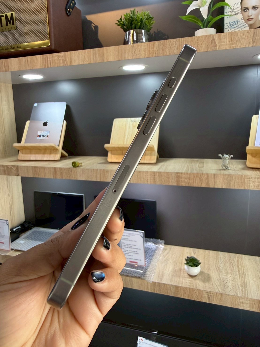 iPhone 15 Pro Max 1TB Natural Titanium