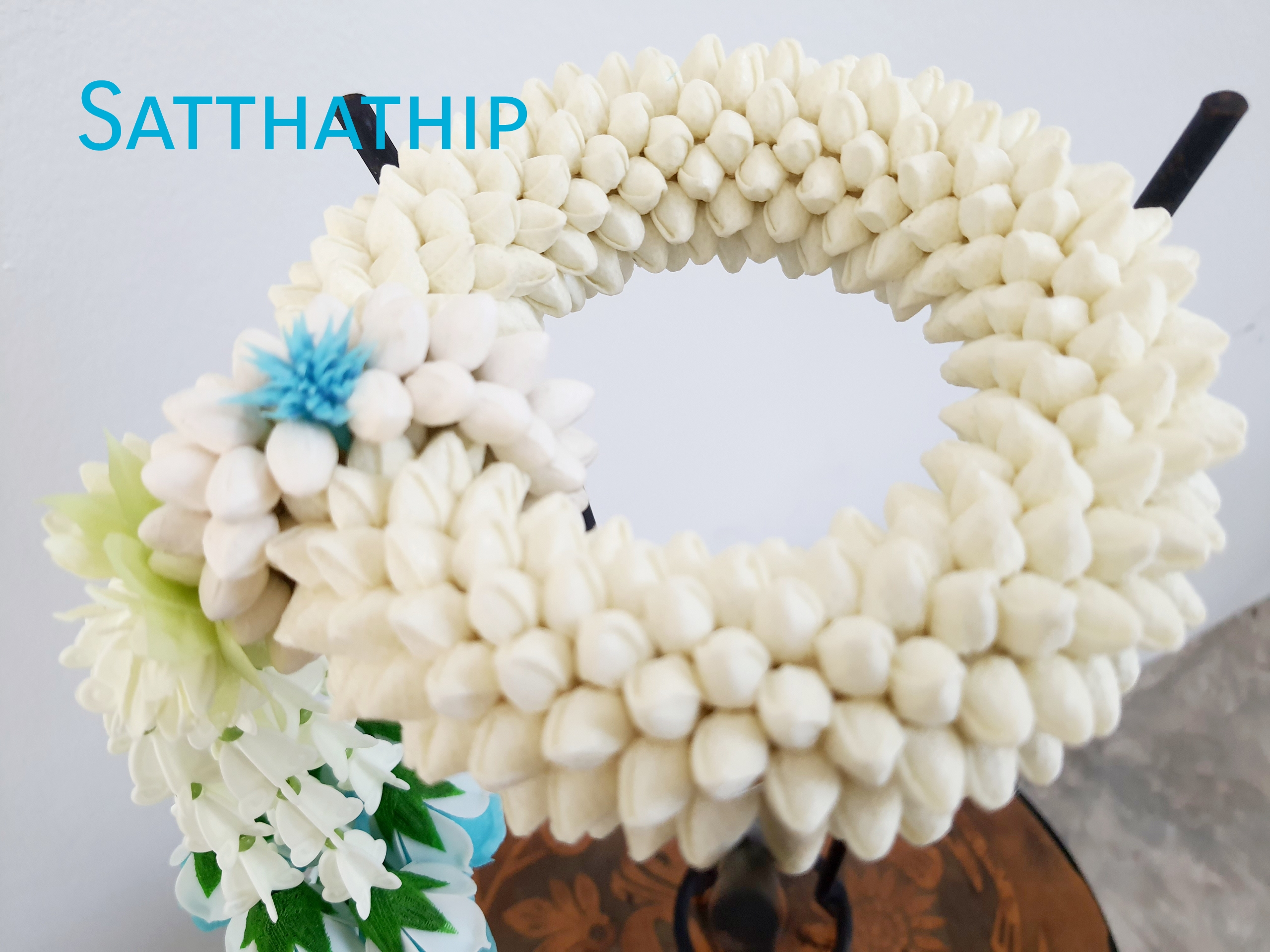 พวงมาลัยดอกมะลิ - พวงมาลัยดอกมะลิประดิษฐ์ - พวงมาลัยประดิษฐ์