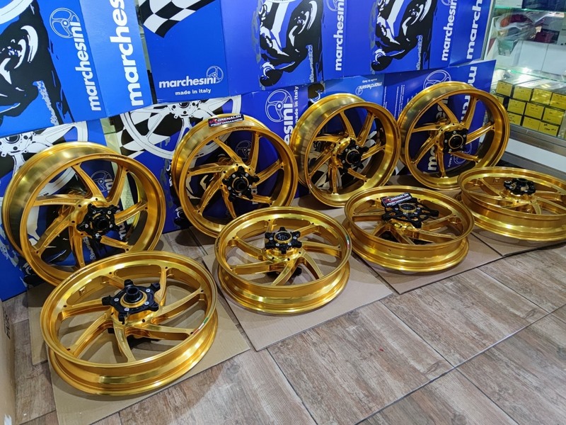 ล้อแต่ง MARCHESINI M7RS สำหรับ Panigale 1199