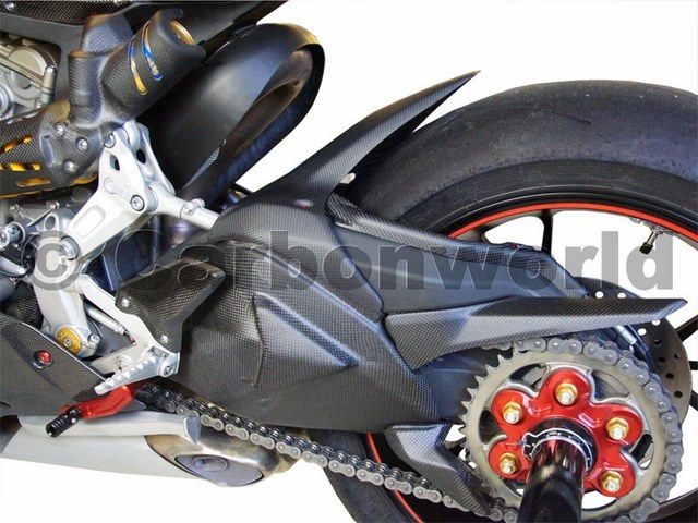 Carbon world-ครอบสวิงอาร์มคาร์บอน สำหรับ Panigale 1199, 1299
