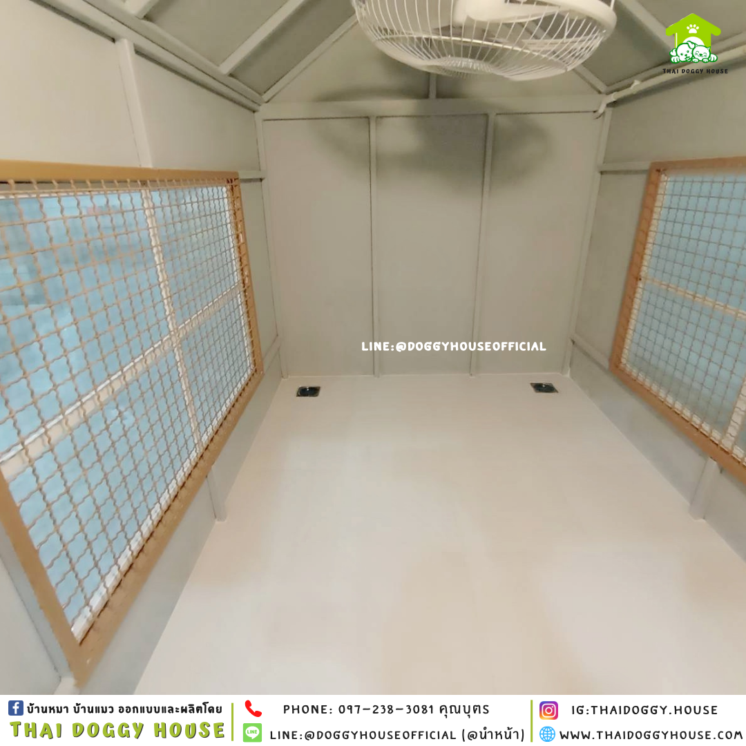 บ้านหมา แบบบ้าน 𝐍𝐨𝐫𝐝𝐢𝐜 𝐬𝐭𝐲𝐥𝐞