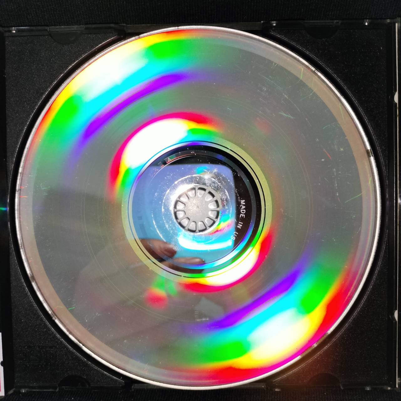 Gene Parsons – Kindling / USA / ทะลุขอบ ไม่โดนเนื้อแผ่น / มีรอยบ้าง