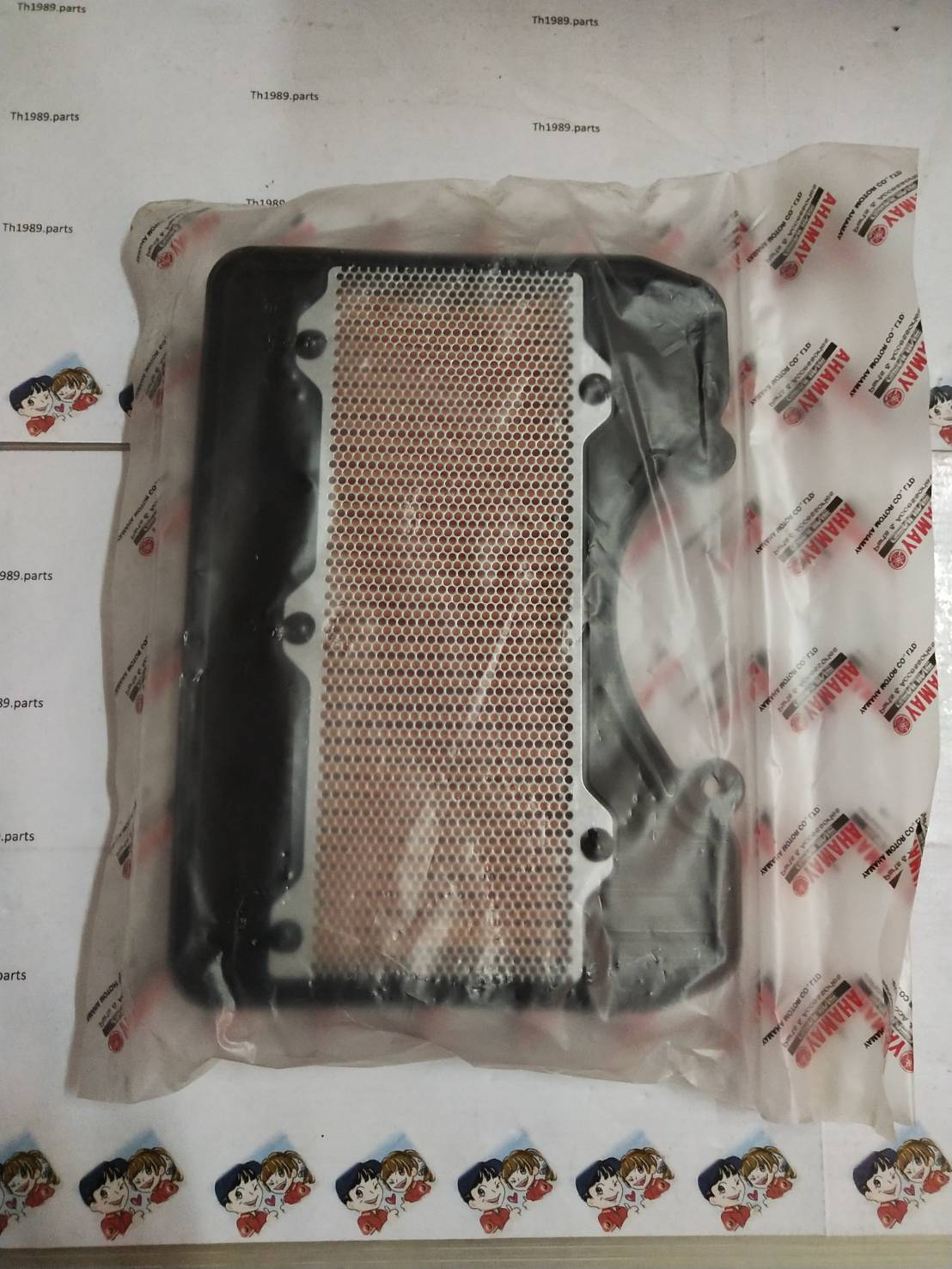 1FD-E4450-00 ไส้กรองอากาศ FINN รหัสเก่า SPARK115I 1FC-E4450-00 อะไหล่แท้ YAMAHA