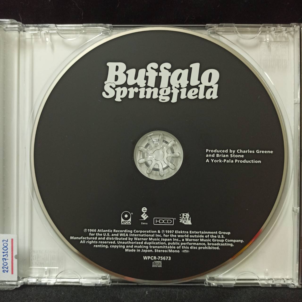Buffalo Springfield – Buffalo Springfield / JAPAN / แผ่นดี / มี Obi