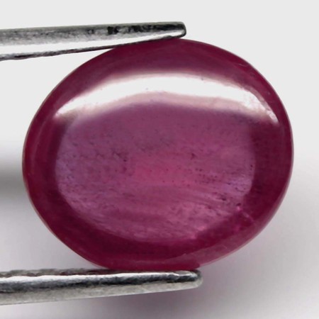 พลอยทับทิม (Ruby) 3.43 สีม่วง