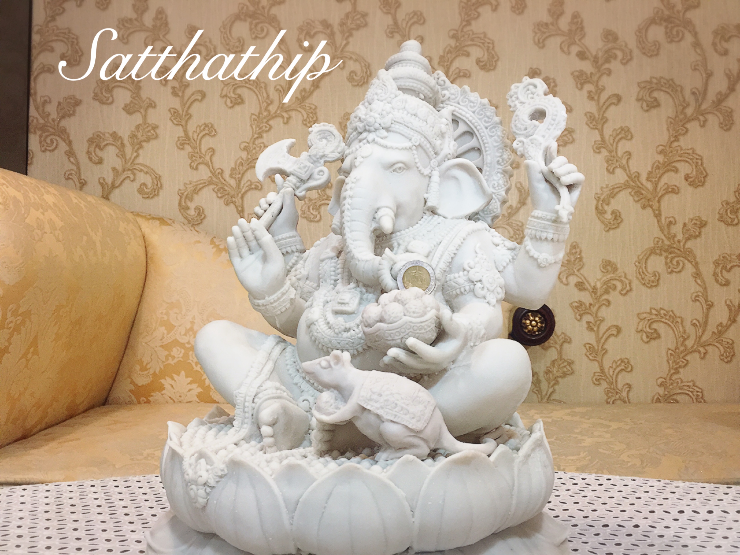 พระพิฆเนศ ปางสัมปทายะคเณศ (เรซิ่น) - Ganesha: Lord of Success