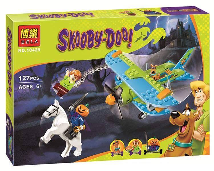 เลโก้จีน BELA No.10429 ชุด Scooby Doo Mystery Plane Adventures