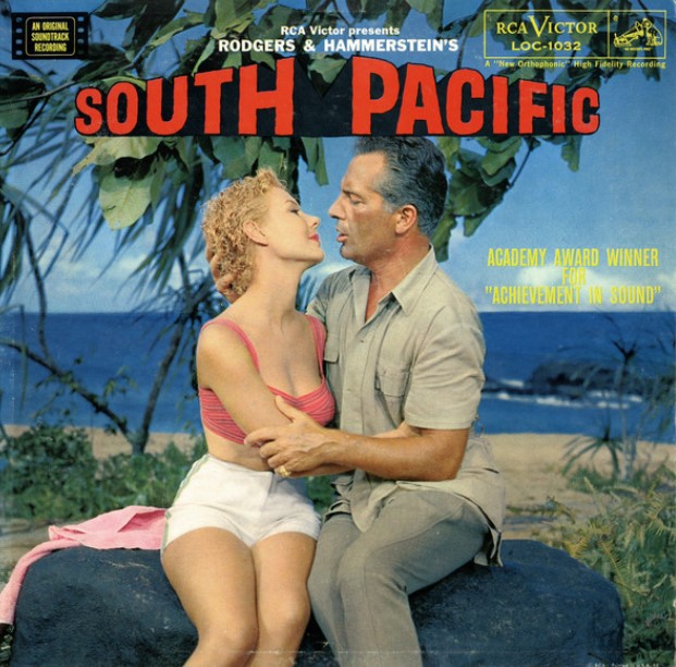 Rodgers & Hammerstein – South Pacific / JAPAN / แผ่นดี / มี Obi