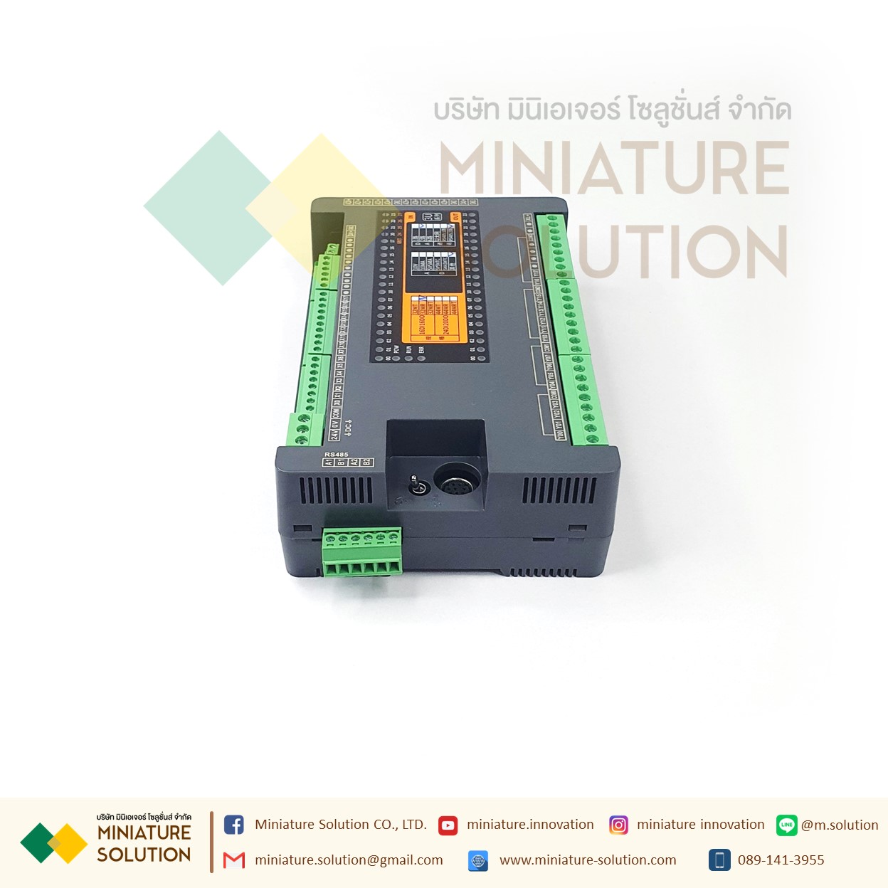 EASYCON FX3U-32MR 16DI/16DO VMANTC Mix: FX3U-32MR(10AD2DA) 4V 3MA 3NTC