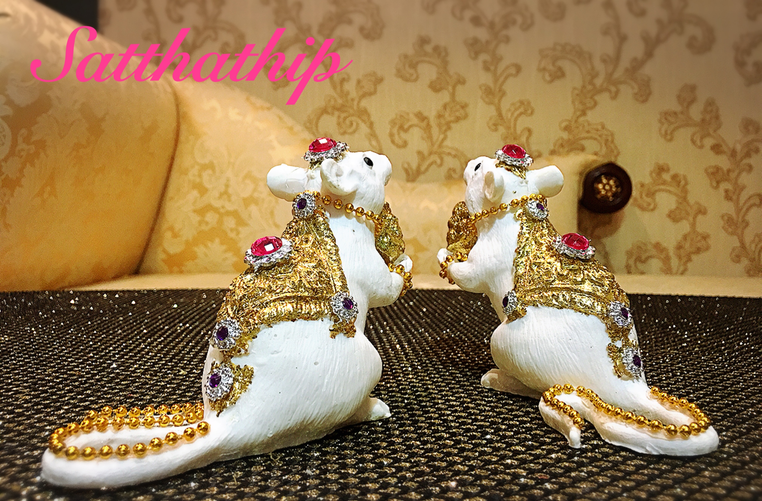 หนูมุสิกะ บริวารแห่งพระพิฆเนศ - หนูถวายพระพิฆเนศ - หนูถือลูกแก้ว - Ganesha: Lord of Success