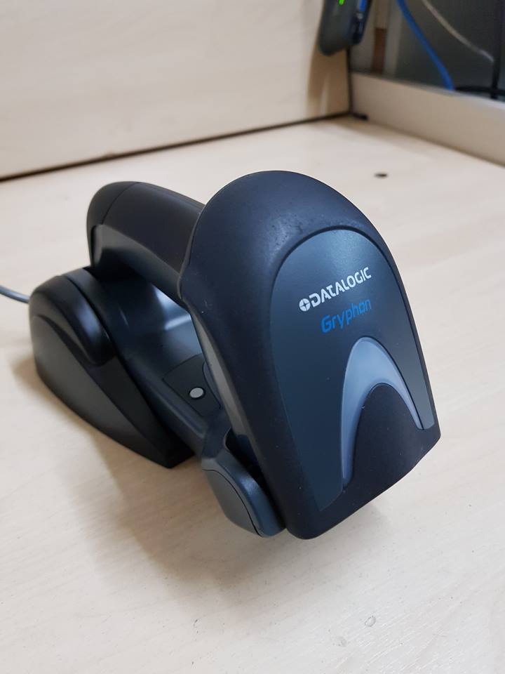เครื่องอ่านบาร์โค้ด Datalogic GBT4400 (2D) มือสอง