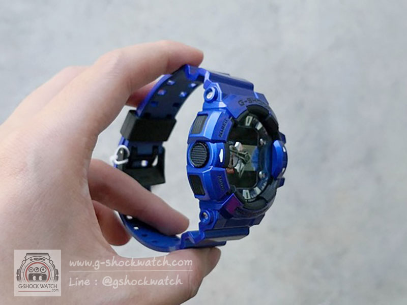 CASIO G-SHOCK นาฬิกาข้อมือ นาฬิกากันน้ำ นาฬิกาของแท้ ประกันศูนย์ CMG 1 ปี รุ่น GBA-400-2A