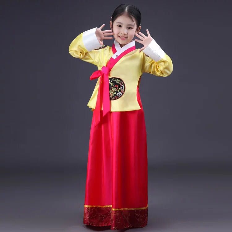 ชุดฮันบกเด็ก Dae Jang Geum ชุดเด็กเกาหลีโบราณ สวยมากๆค่ะ ไซส์ 110 120 130