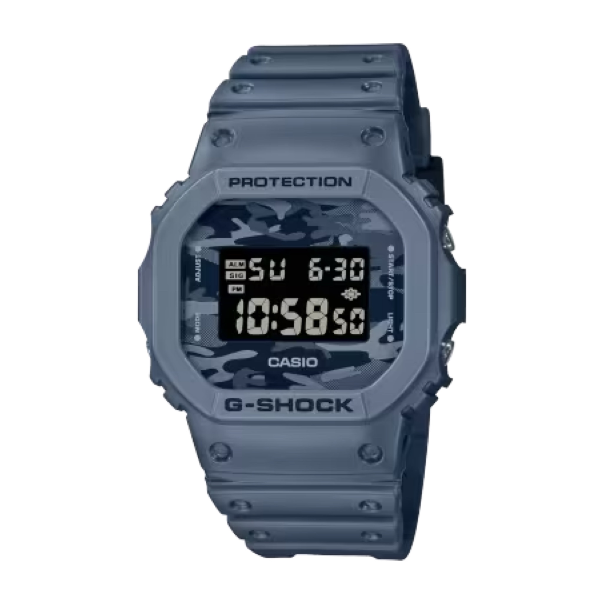 CASIO G-SHOCK นาฬิกาข้อมือ นาฬิกากันน้ำ นาฬิกาของแท้ ประกันศูนย์ CMG 1 ปี รุ่น DW-5600CA-2