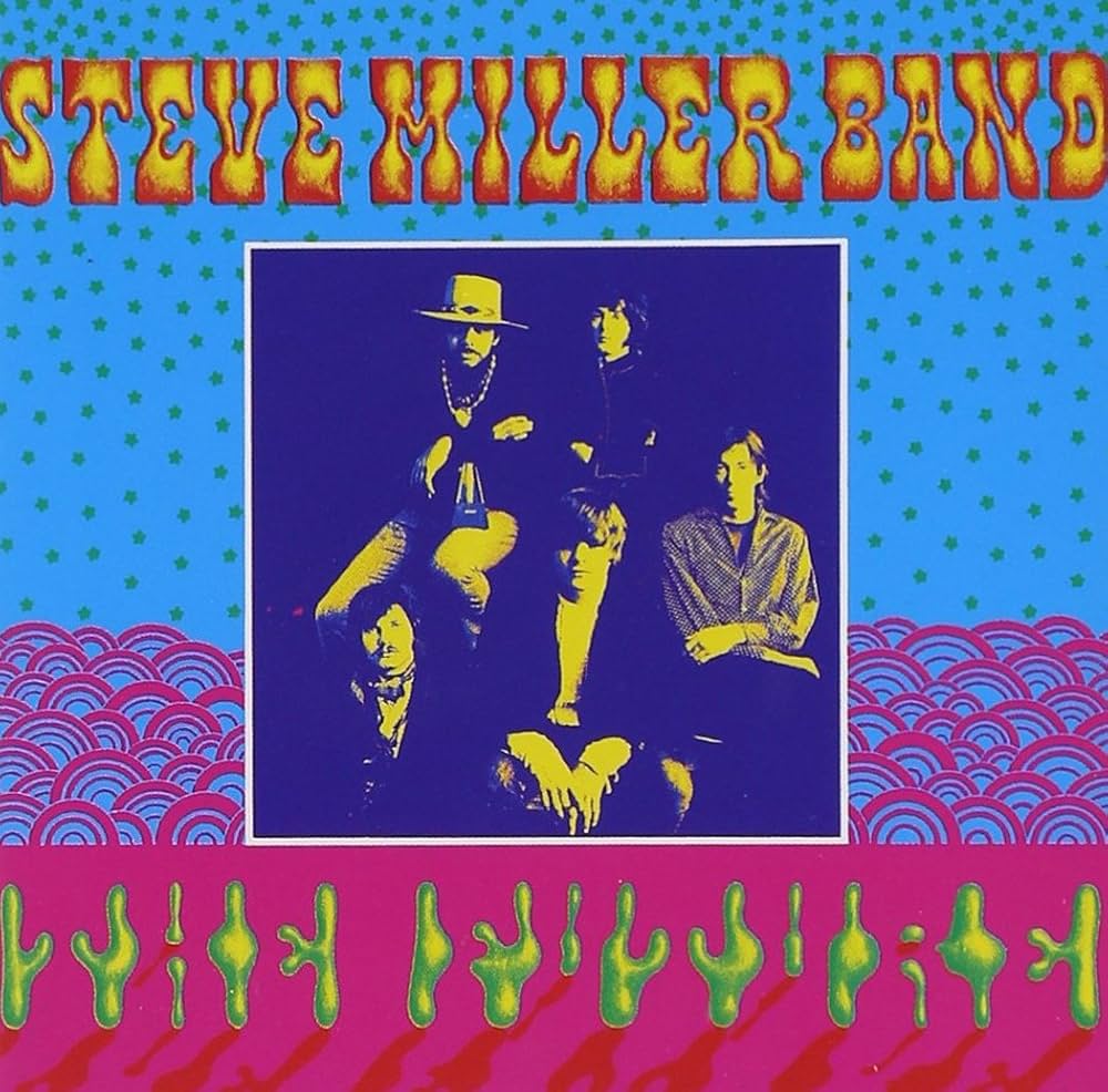 Steve Miller Band – Children Of The Future / USA / แผ่นดี