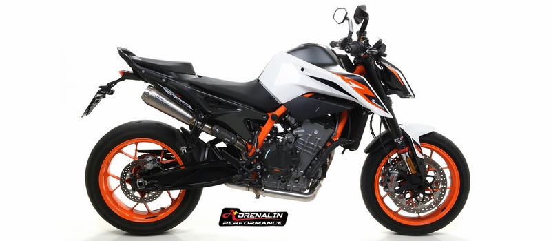 ท่อ Arrow Pro race GP ออกคู่ Half system สำหรับ KTM Duke 790 , Duke 890 R (For Exhibition only)