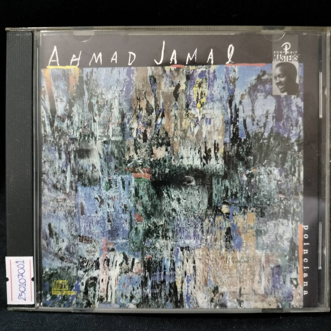 Ahmad Jamalr – Poinciana / USA / แผ่นดี