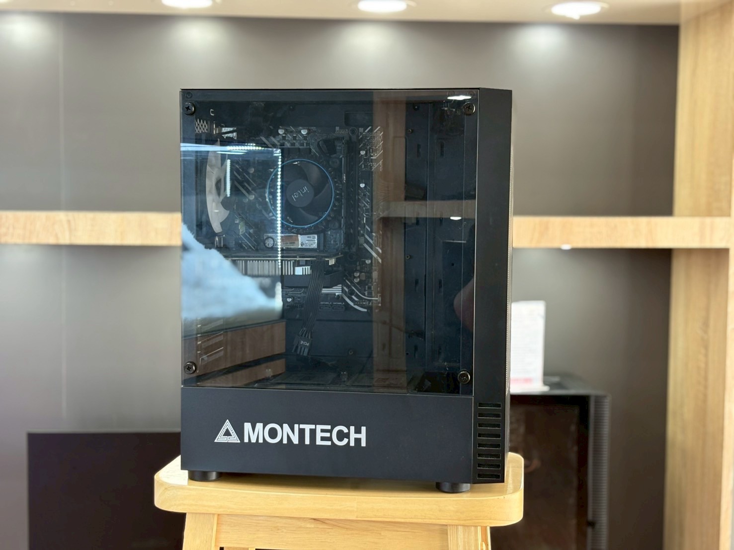 PC ประกอบ Core i5-12400F/RTX 4060 8GB/Ram16GB/SSD M.2 500GB