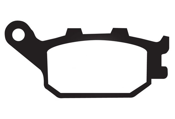 ผ้าเบรค Nexzter ปั้มหลัง สำหรับ MT-07