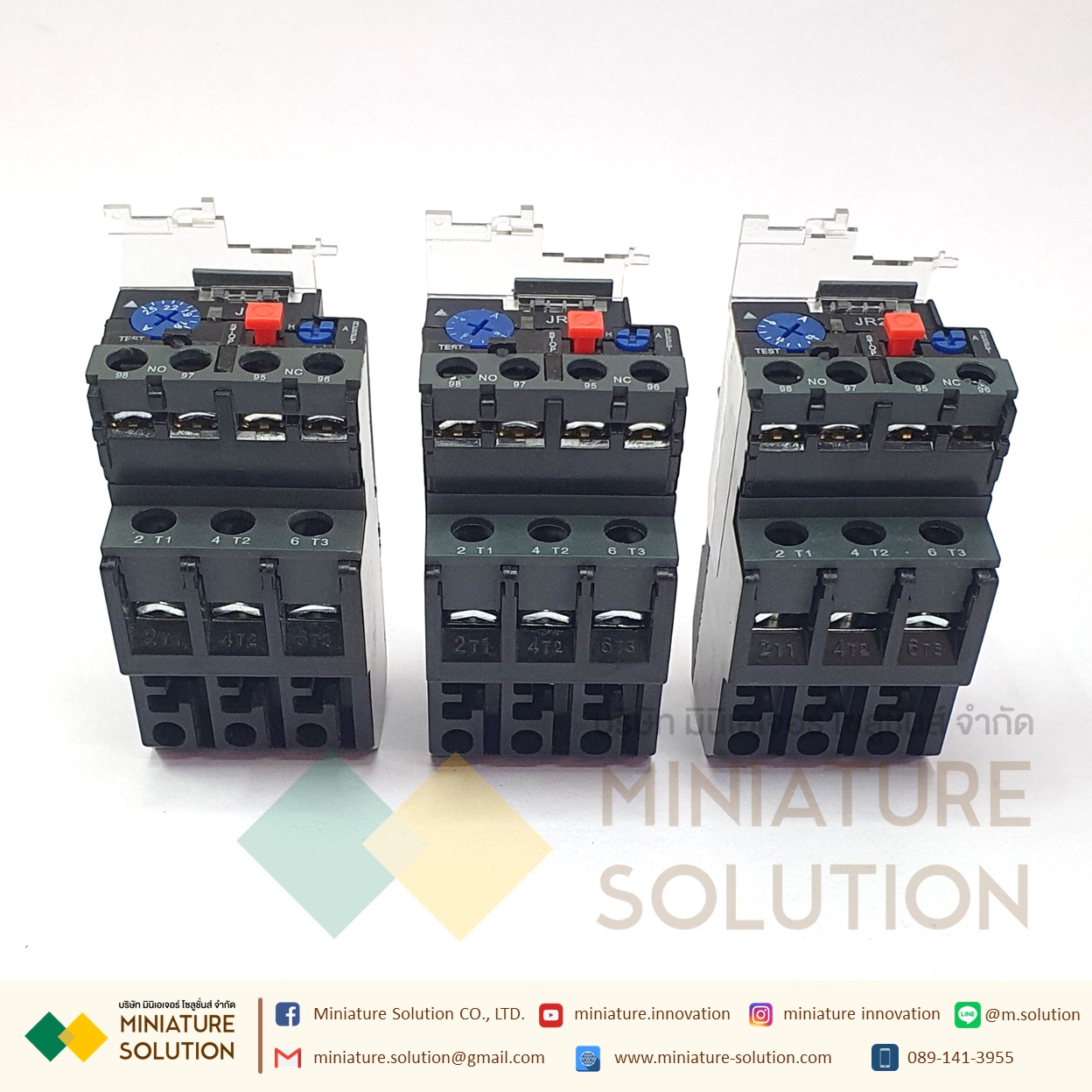 โอเวอร์โหลด รีเลย์ JR28-25 รีเลย์ 1.6A 2.5A 4A 6A 8A 10A 13A 18A 25A Overload Current สำหรับ แมกเนติก CJX2