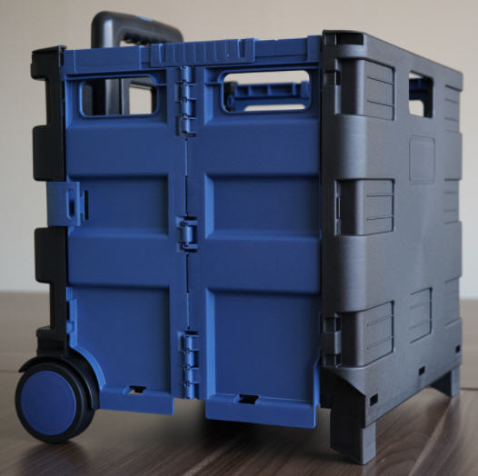 ตะกร้ารถเข็นพับได้,ตะกร้ามีล้อลาก,ตะกร้ารถเข็น,ผลิตขั้นต่ำ500ชิ้น