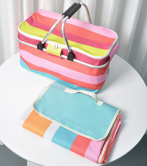 ตะกร้าเก็บความเย็นพับเก็บได้, กล่องเก็บอุณหภูมิ,กล่องเก็บความร้อน-เย็นแบบพับได้