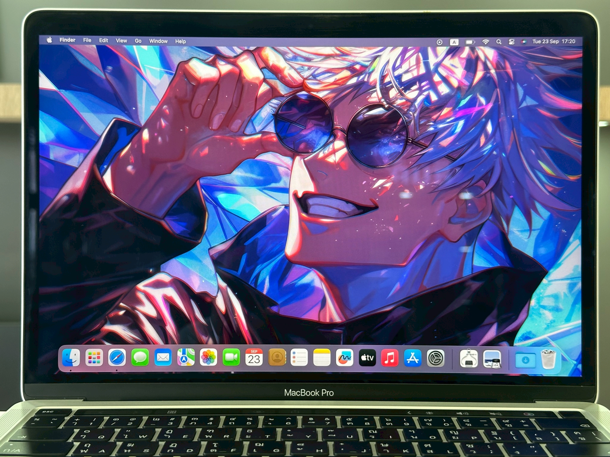 MacBook Pro 13" (M1, 2020) 8/256GB Silver