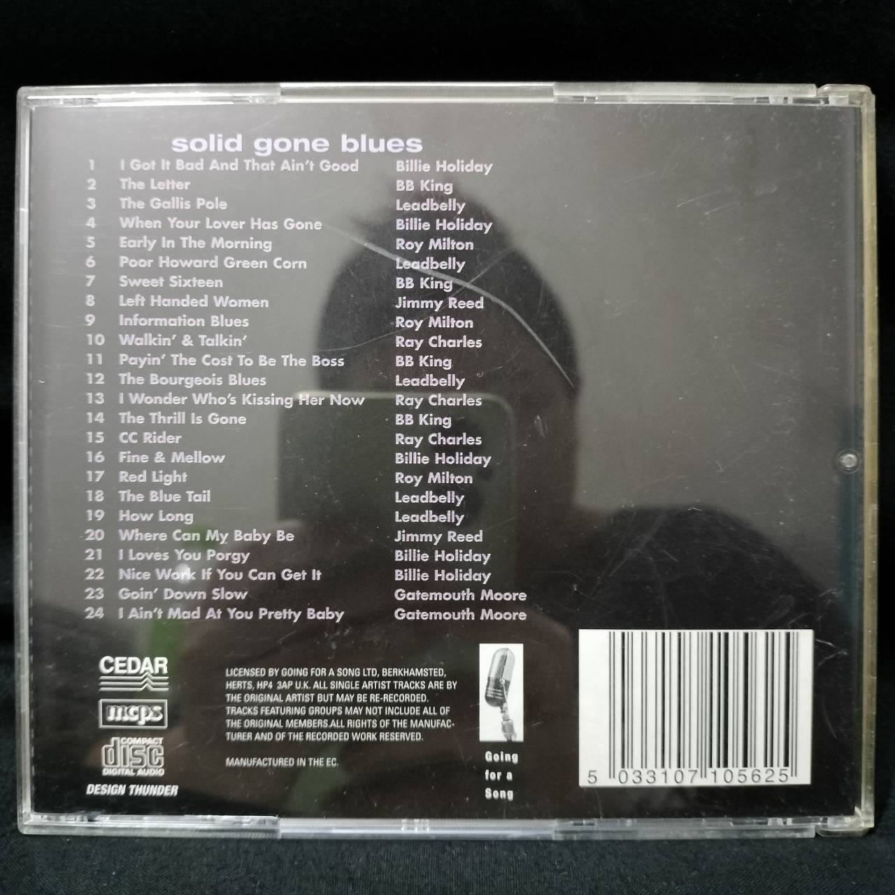 Various – Solid Gone Blues / EC / แผ่นดี