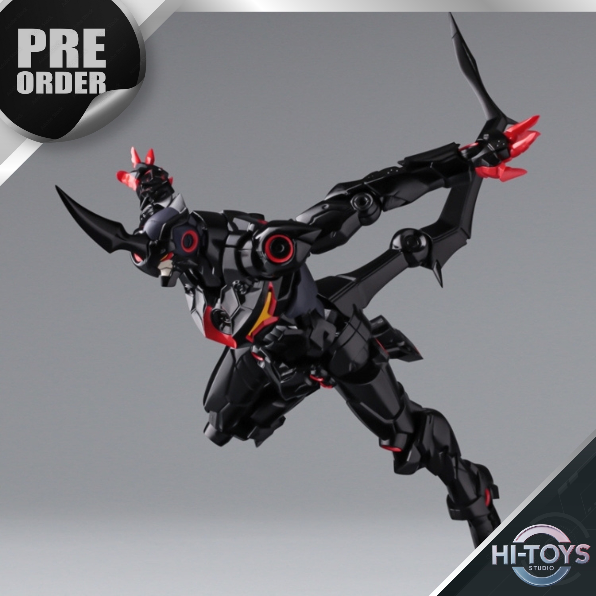[ว่าง 4 ชุด] PRE-ORDER - Sentinel - PLAIOBOT Lazengann