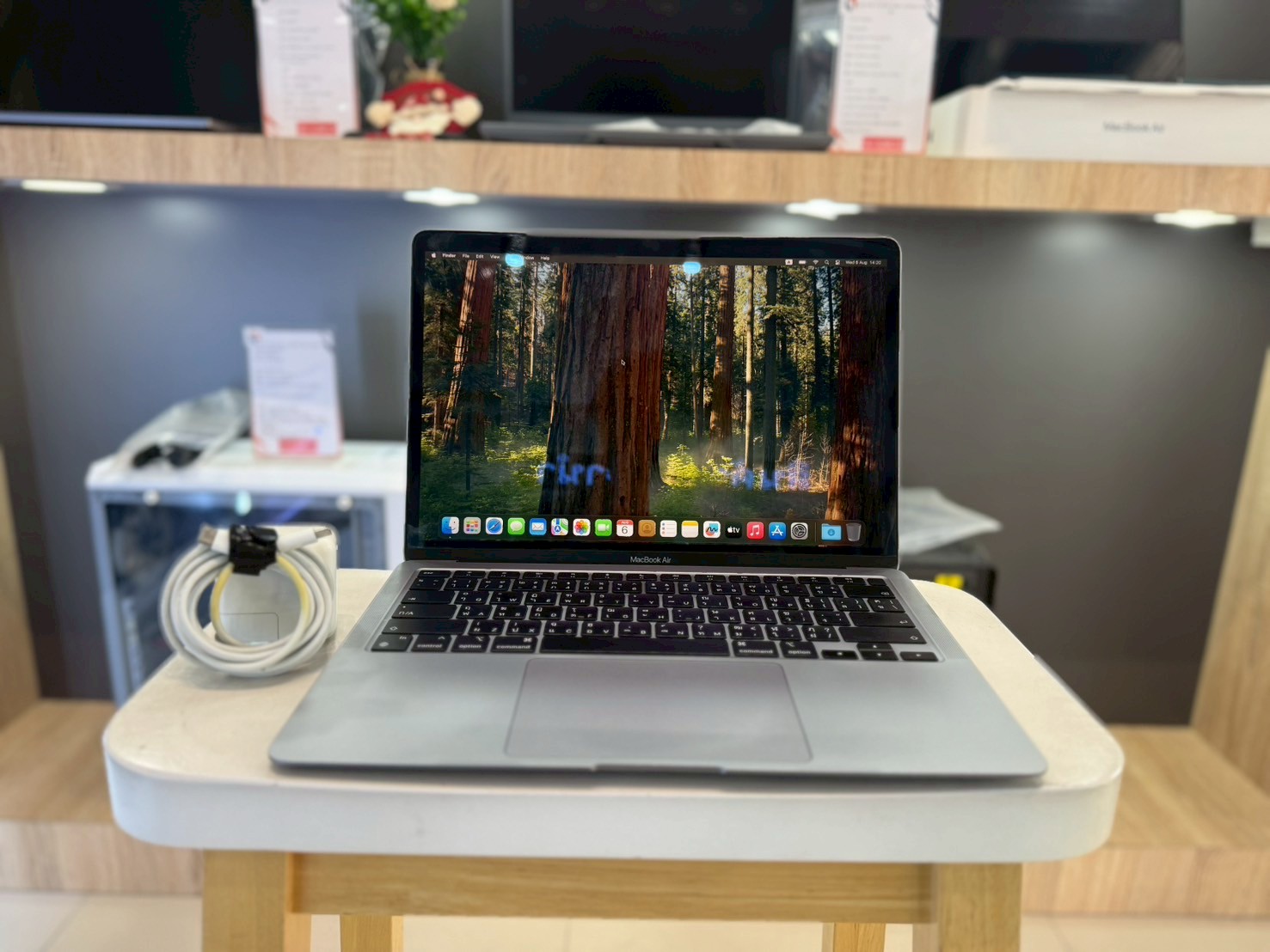 MacBook Air 13" (M1, 2020) 8/256GB สี Space Gray