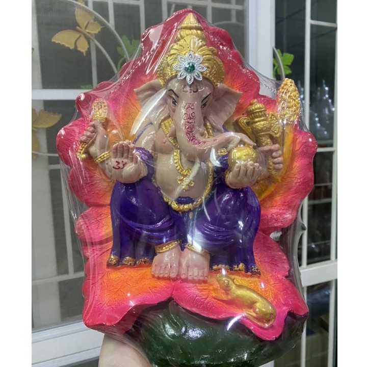 พระพิฆเนศ ปางประทานทรัพย์สมบัติเเละความสมบูรณ์ สูง 12 นิ้ว