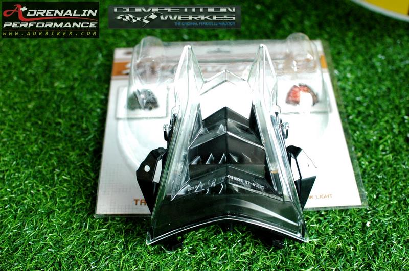 ไฟท้าย Competition werkes Integrated Taillight สำหรับ S1000RR ปี 2010-2014