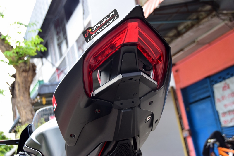 ท้ายสั้น NRC สำหรับ Panigale V4 2018-2024