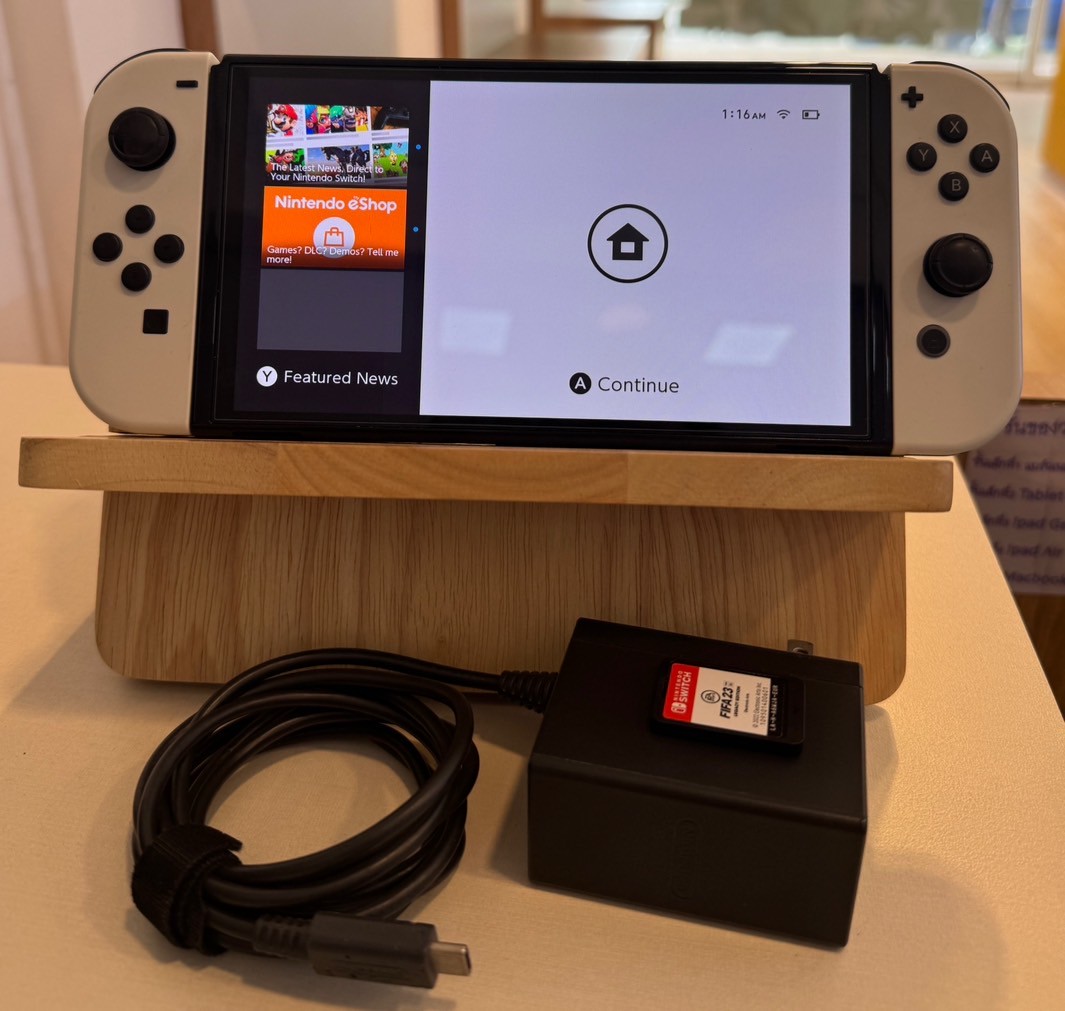 Nintendo switch oled