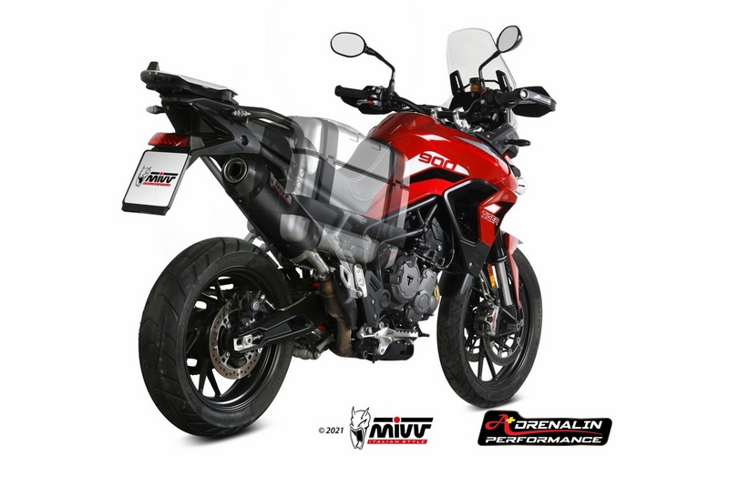 ท่อ MIVV รุ่น Oval Slip on สำหรับ Triumph Tiger 900 (For Exhibition only)