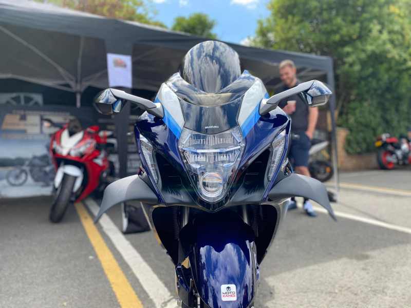 ชิวหน้า Zero Gravity WindScreen สำหรับ Hayabusa 2022+
