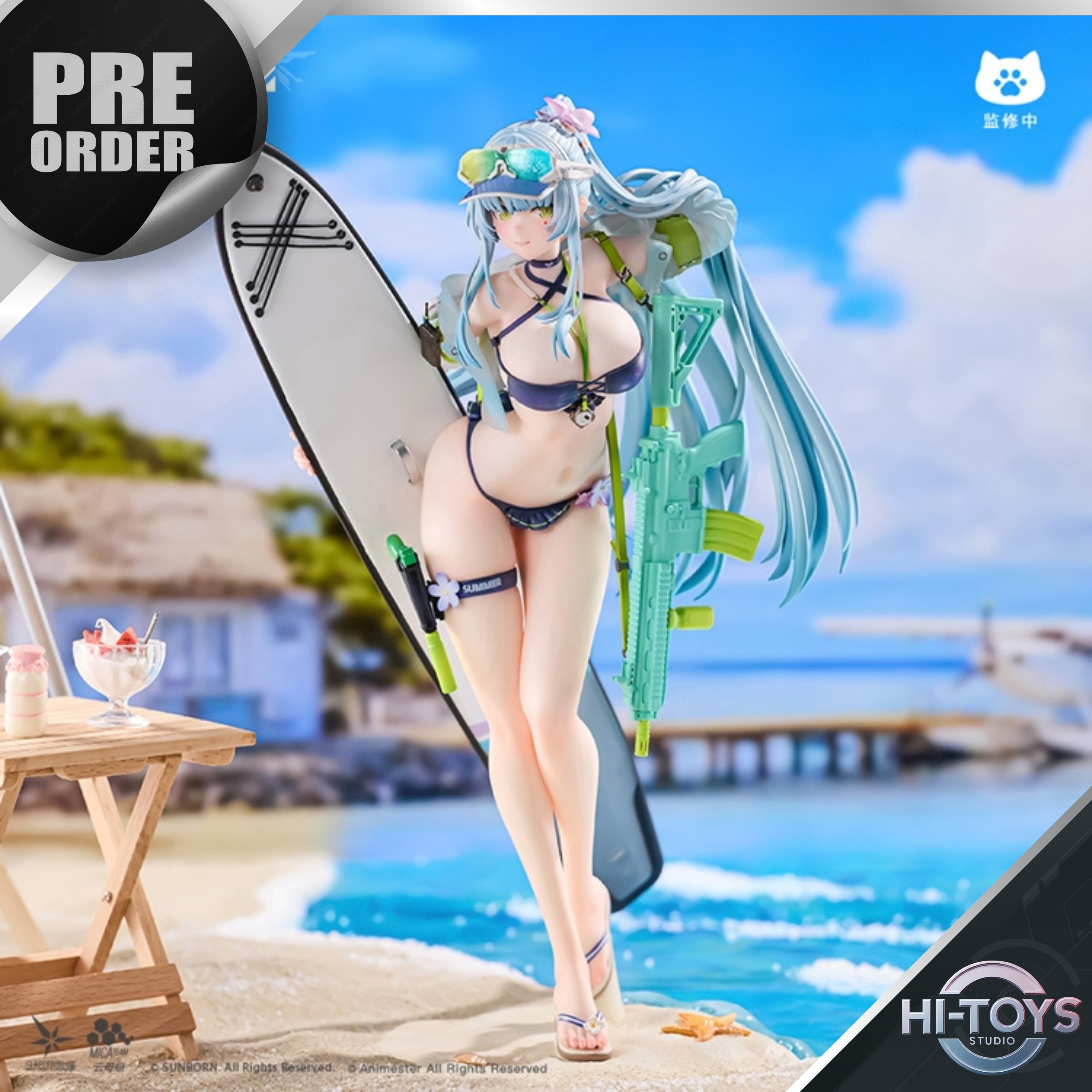 [20-12-2025] PRE ORDER - 𝗔𝗻𝗶𝗺𝗲𝘀𝘁𝗲𝗿 - 1/7 Girls' Frontline 2: Exile Karukai Ullan Trail Ver.