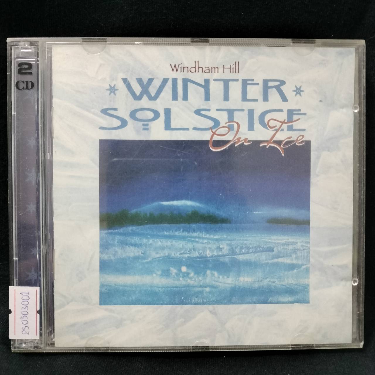 Windham Hill Artists – Winter Solstice On Ice / USA / 2CD / แผ่นสวย+แผ่นดี