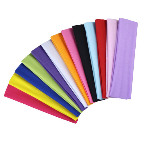 สายคาดผม,สำหรับออกกำลังกาย,สายคาดผมซับเหงื่อ