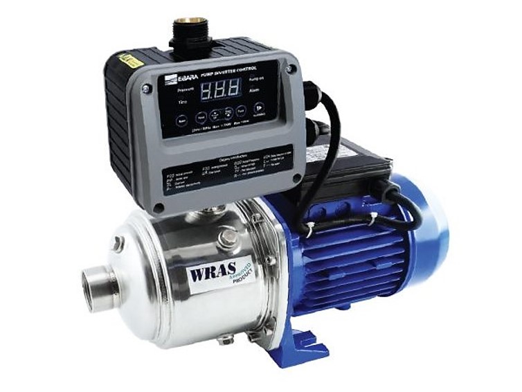ปั๊มน้ำอัตโนมัติ EBARA INVERTER PUMP 4 ใบพัด รุ่น IVT-DBU4 MATRIX 5-4M-900W ***สอบถามเพื่อรับส่วนลดพิเศษ***