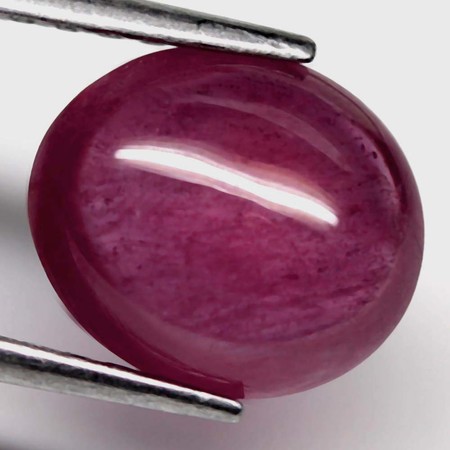 พลอยทับทิม (Ruby) 3.43 สีม่วง