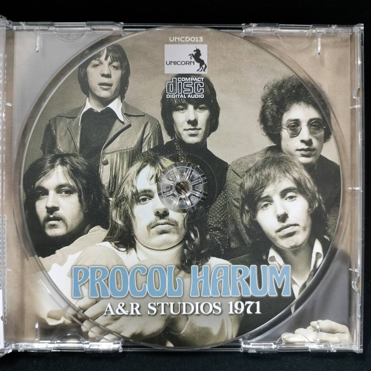 Procol Harum – A&R Studios 1971: The New York City Broadcast / ไม่ระบุ / แผ่นดี