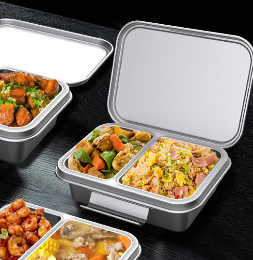 กล่องข้าวสแตนเลส,กล่องใส่ข้าวสแตนเลส