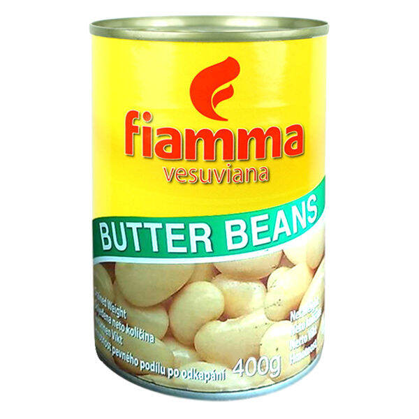 Fiamma Butter Beans 400 g. บัตเตอร์บีน (05-8978)