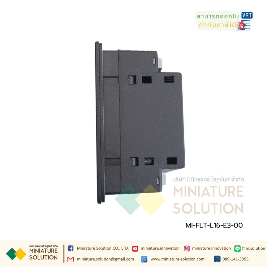 Multispan FLT-L16-E3-00 Fault Announciator with Touch Screen จอแสดงข้อมูล แจ้งเตือนผิดปกติ Modbus RS485